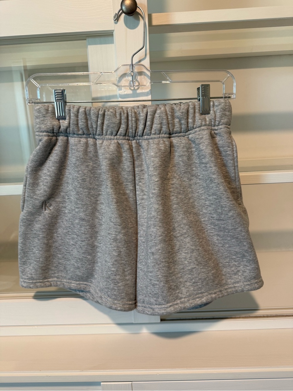 Gray Athletic Women's Shorts - Comfortable Everyday Fit